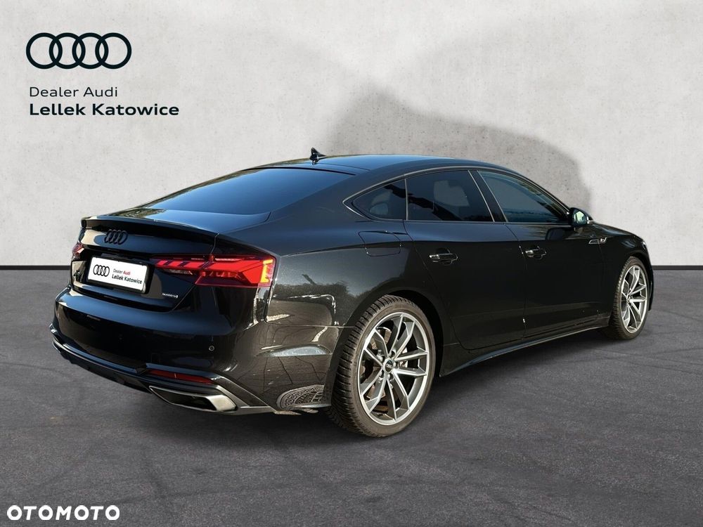 Audi A5 Sportback 45 TFSI mHEV Quattro Black Edition S tronic - 8