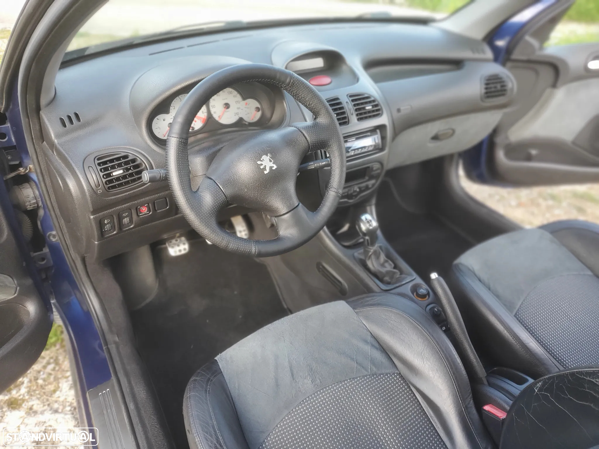 Peugeot 206 1.6 GTi - 3