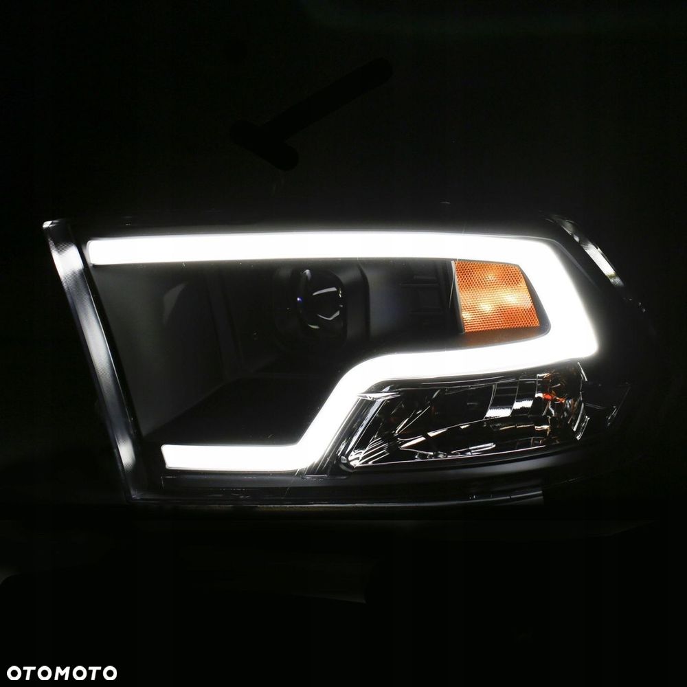 Reflektor Lampa L+R LED Europa Soczewka h7 Dodge Ram IV 4 2008-2024 Classic - 5
