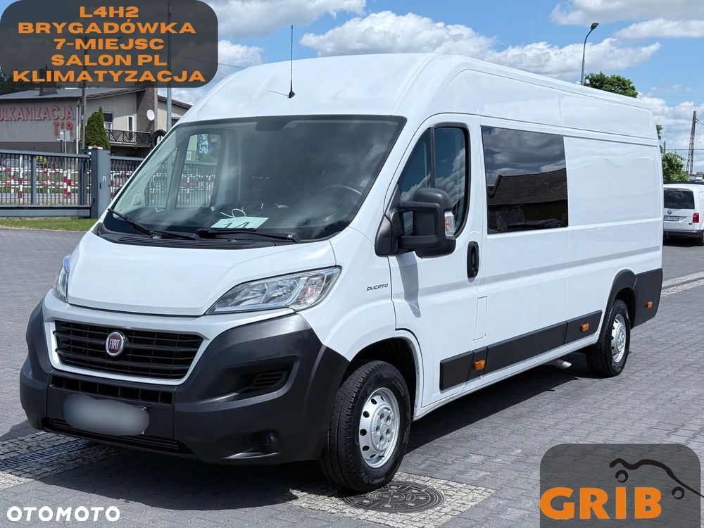 Fiat Ducato Maxi Doka Brygadówka L4H2 Long Salon PL - 1
