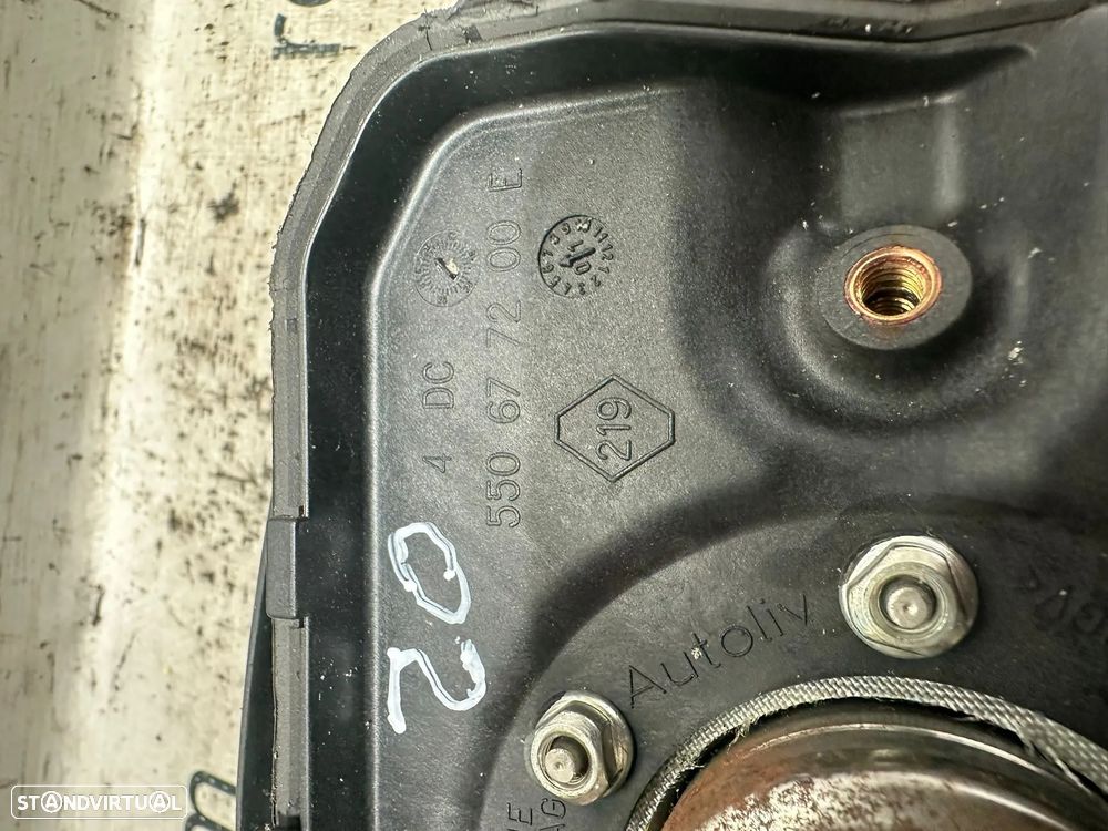 .Airbag Volante Guiador Original Renault 550677200E 1996 - 2008 - 8