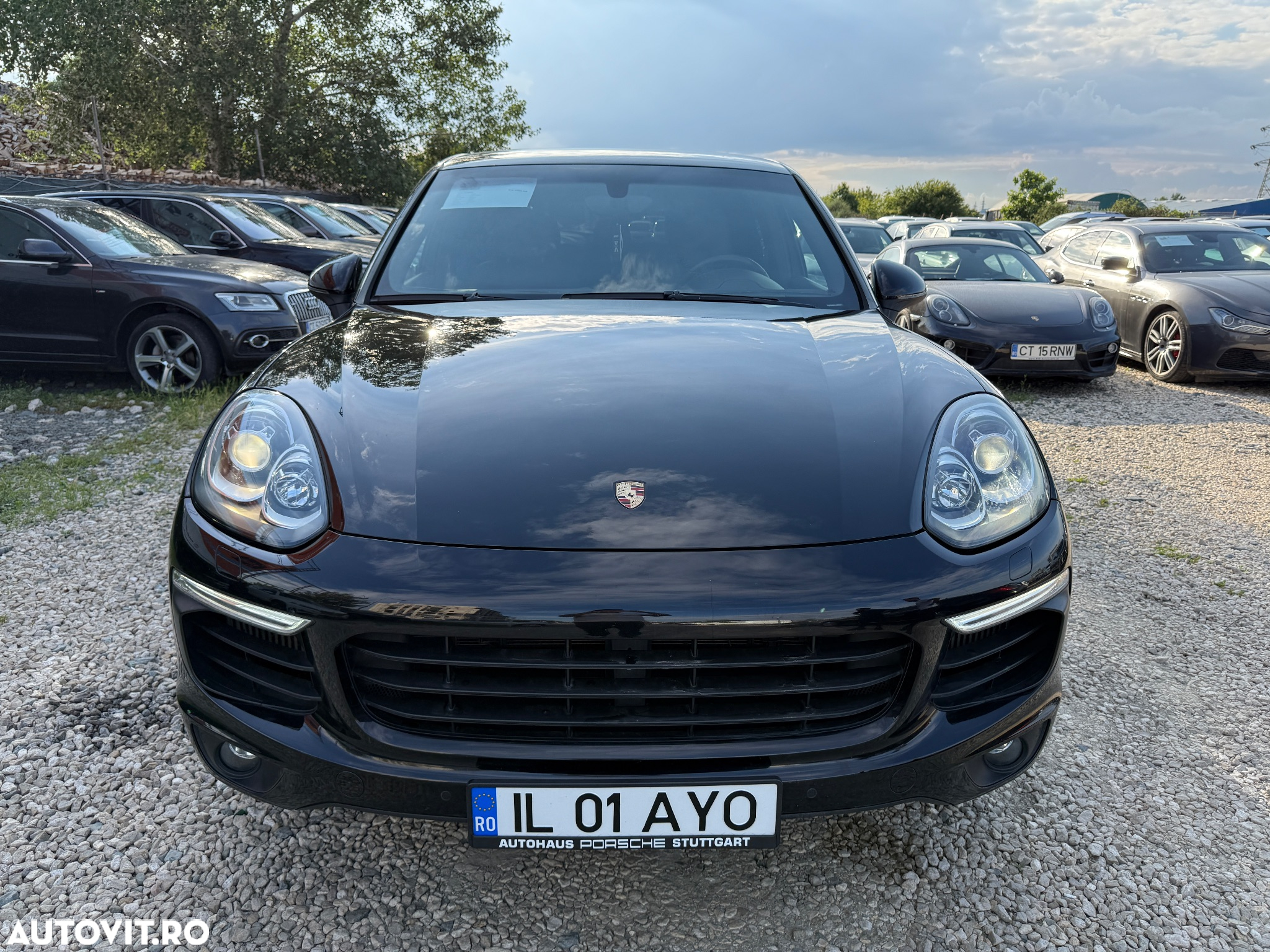 Porsche Cayenne S Diesel Tiptronic S - 35