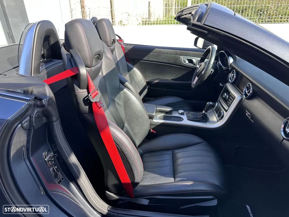 Mercedes-Benz SLK 250 BE Aut. - 30