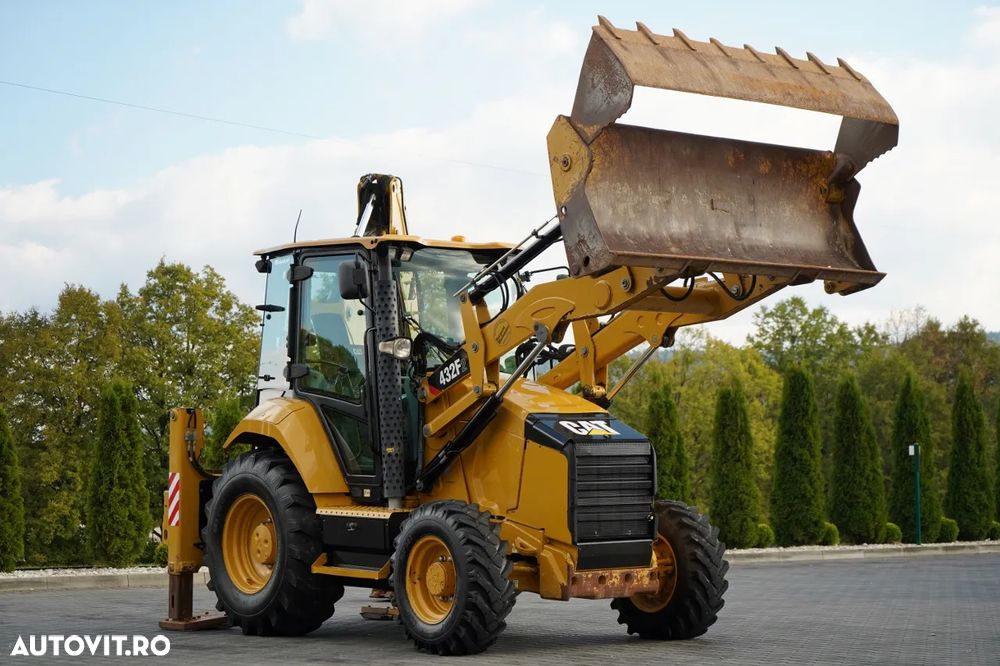 Cat 432F / BULDOEXCAVATOR / 2017 / 5700 MTH / AER CONDITIONAT / SET CUPA - 6