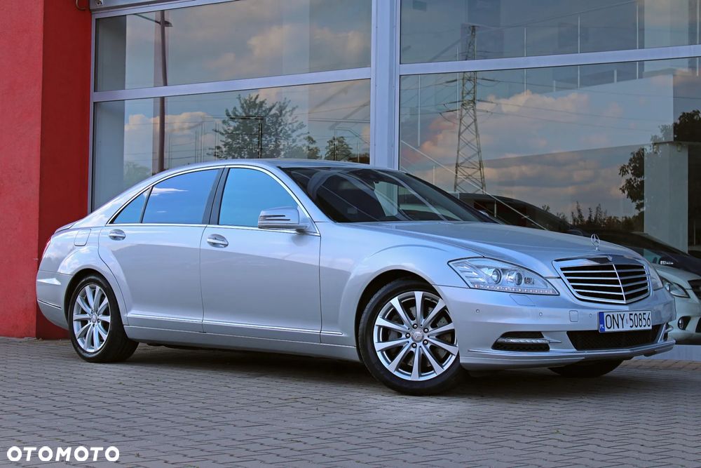 Mercedes-Benz Klasa S 500 L 4Matic 7G-TRONIC - 2