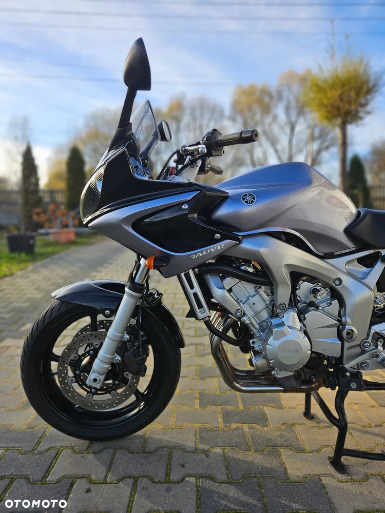 Yamaha FZ6 - 20