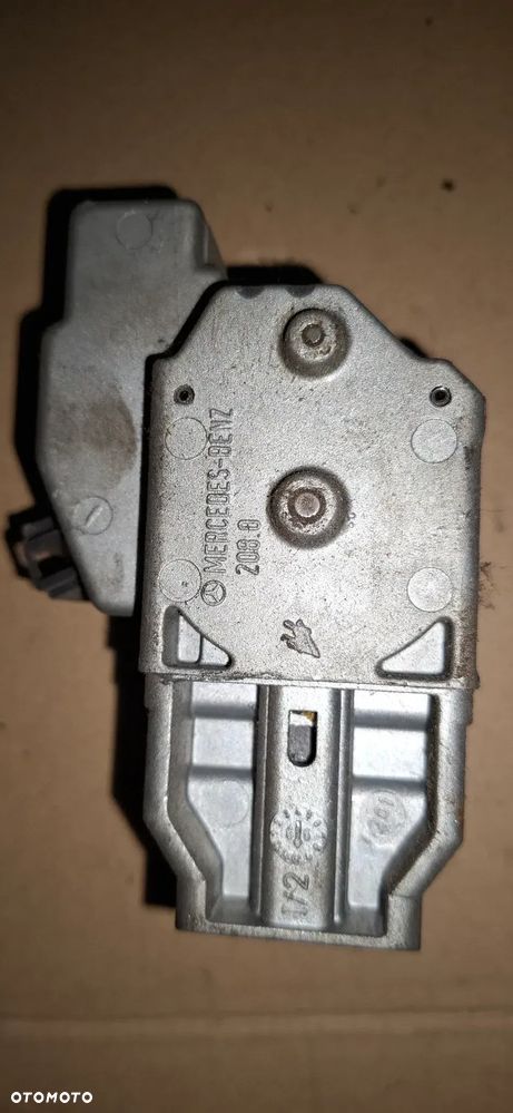 mercedes blokada stacyjki w202 - 1