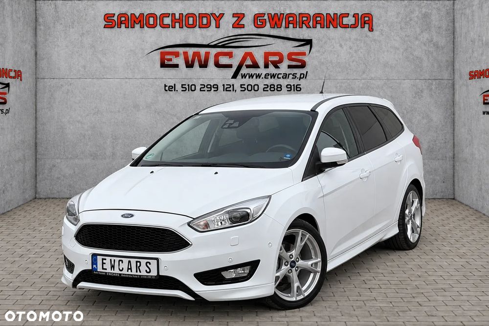 Ford Focus 1.5 TDCi DPF Start-Stopp-System ST-Line - 34