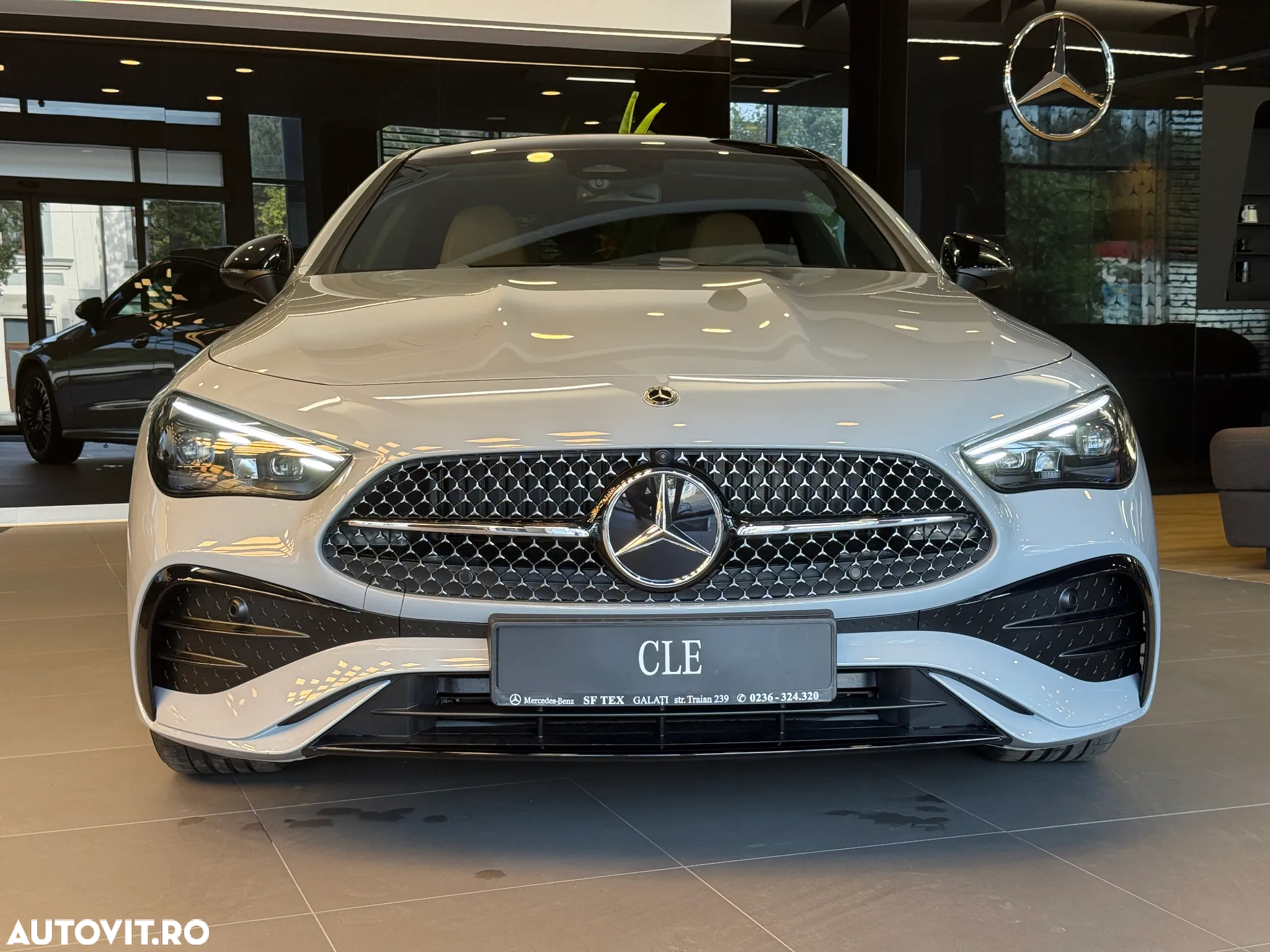 Mercedes-Benz CLE 300 4MATIC Coupe Aut. MHEV - 3