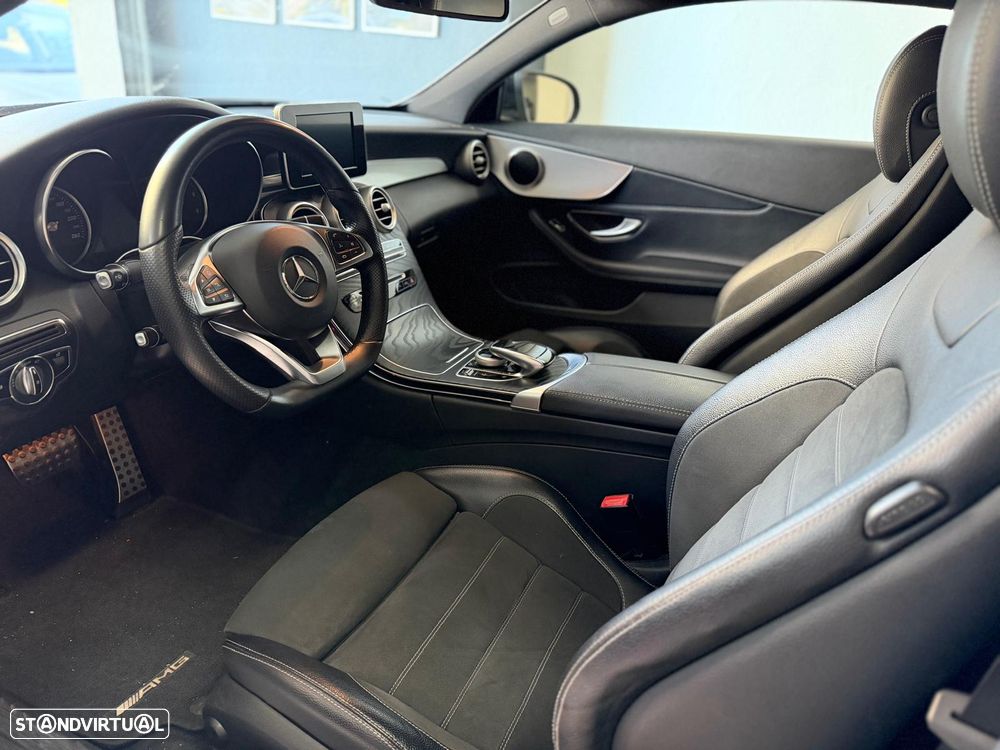 Mercedes-Benz C 220 d 9G-TRONIC AMG Line - 19
