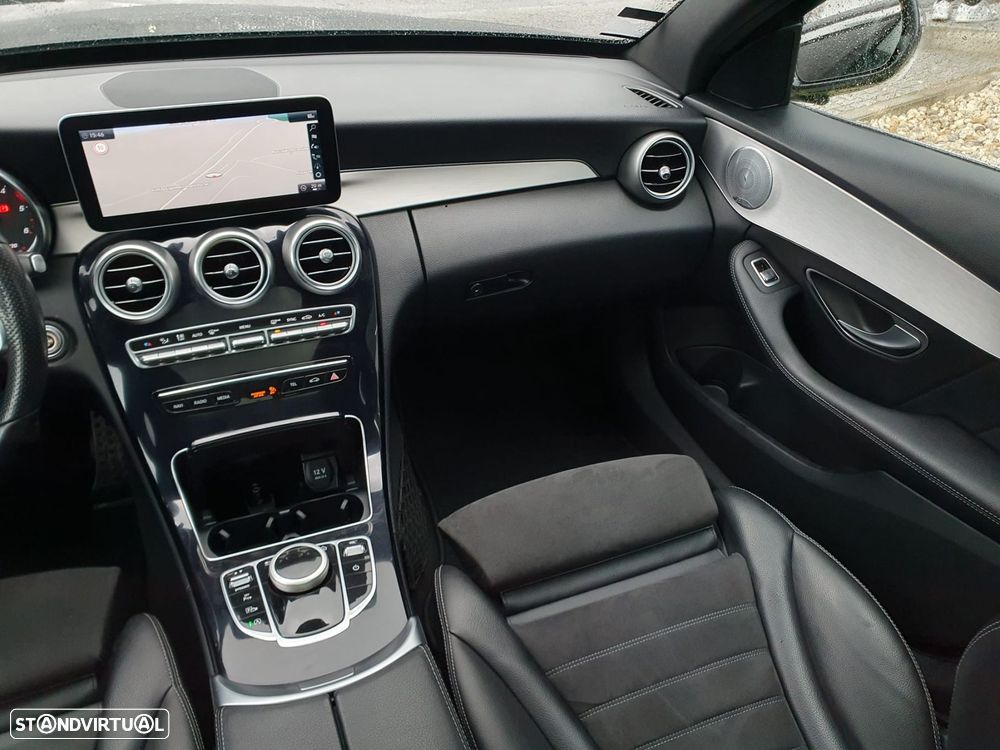 Mercedes-Benz C 300 d AMG Line - 22