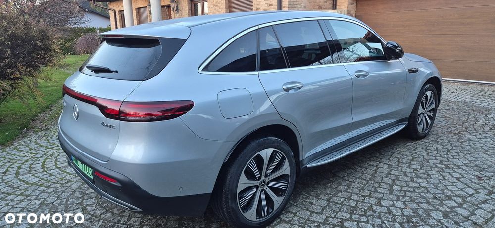 Mercedes-Benz EQC 400 Edition 1886 4-Matic - 1