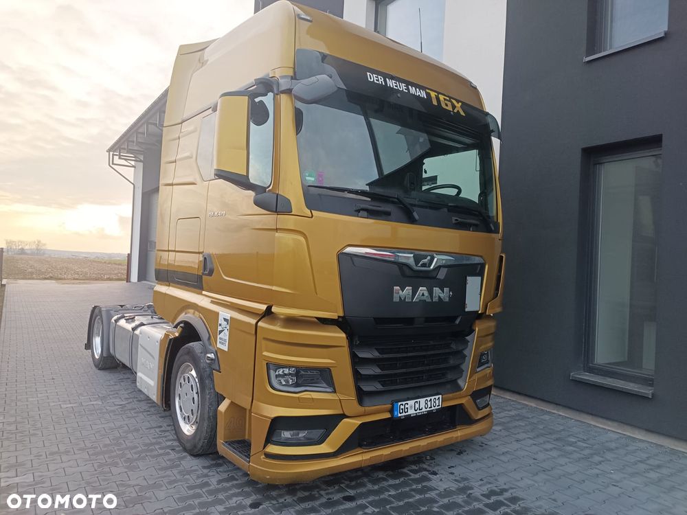 MAN TGX TG3 low deck export 42000 euro niski przebieg 299000 km - 1