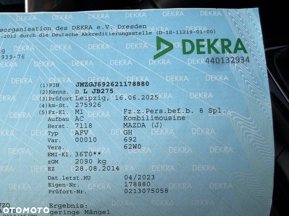 Mazda 6 2.2 D Skypassion I-ELoop - 34