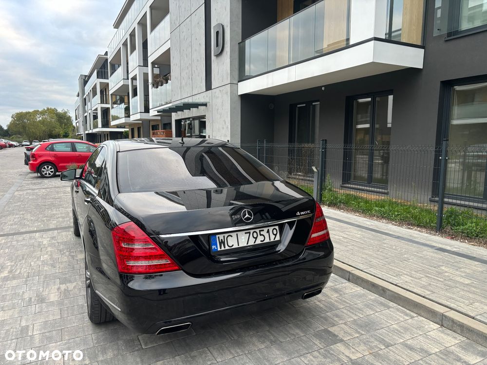 Mercedes-Benz Klasa S 350 (BlueTEC) d 4-Matic 7G-TRONIC - 9