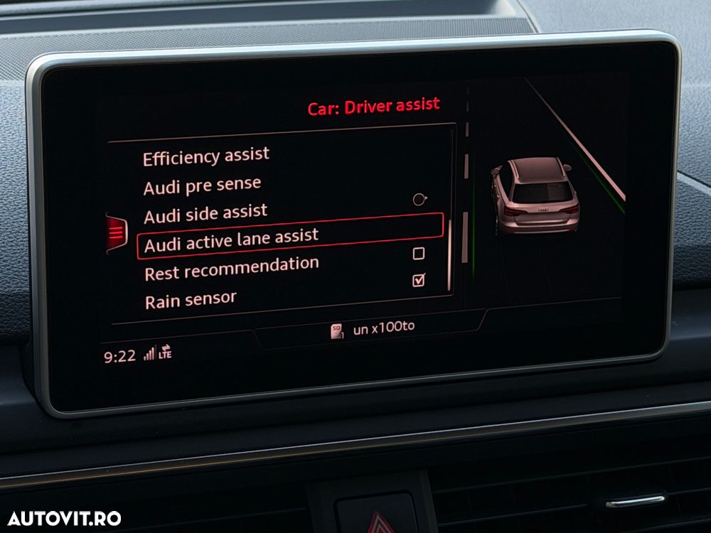 Audi A4 Avant 40 TDI S tronic S line - 36