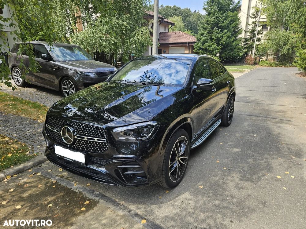 Mercedes-Benz GLE Coupe 400 e 4MATIC PHEV - 1