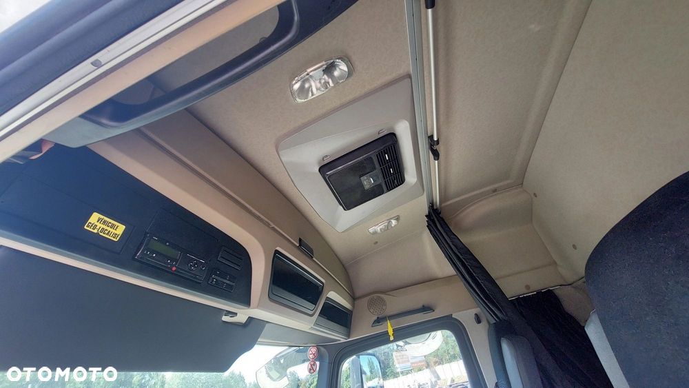 MERCEDES ACTROS MP4 KABINA KPL STREAM SPACE WĄSKA 2,30 - 8
