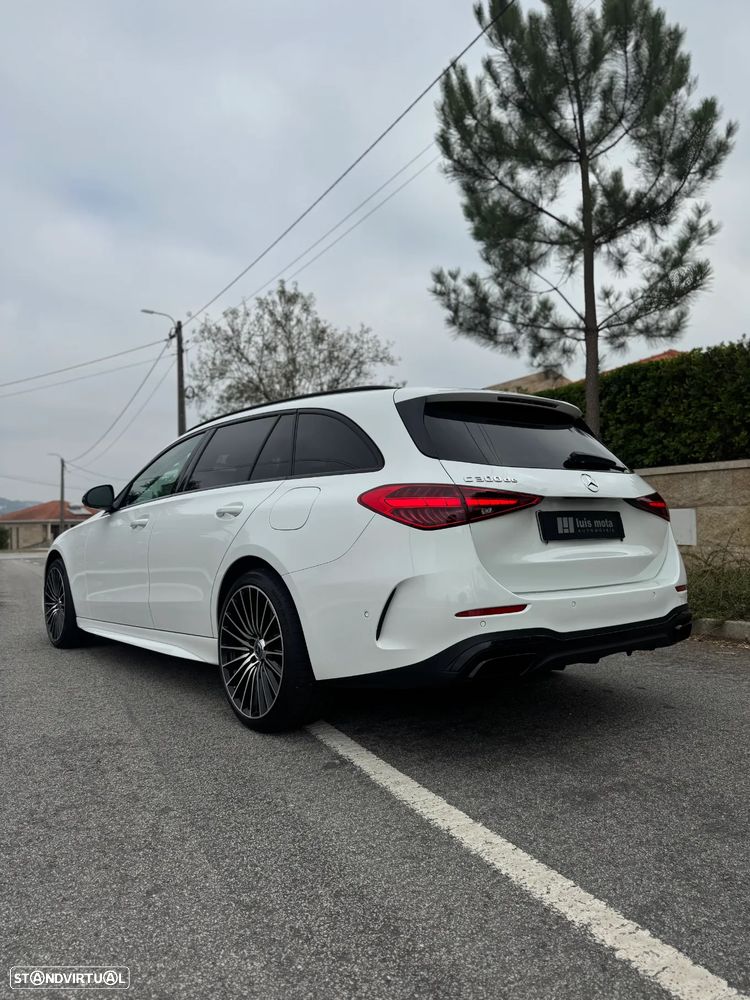 Mercedes-Benz C 300 de T 9G-TRONIC AMG Line - 7
