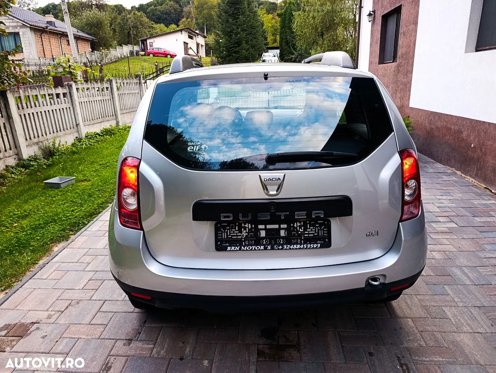 Dacia Duster 1.5 dCi 4x2 Ambiance - 12