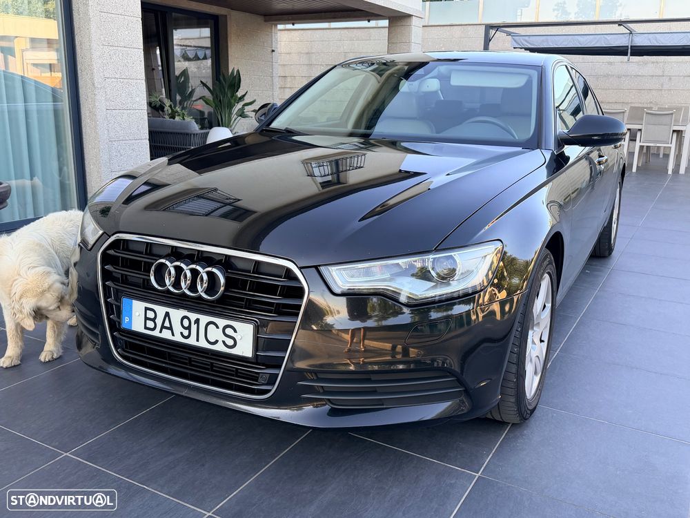 Audi A6 2.0 TDI DPF multitronic sport selection - 1