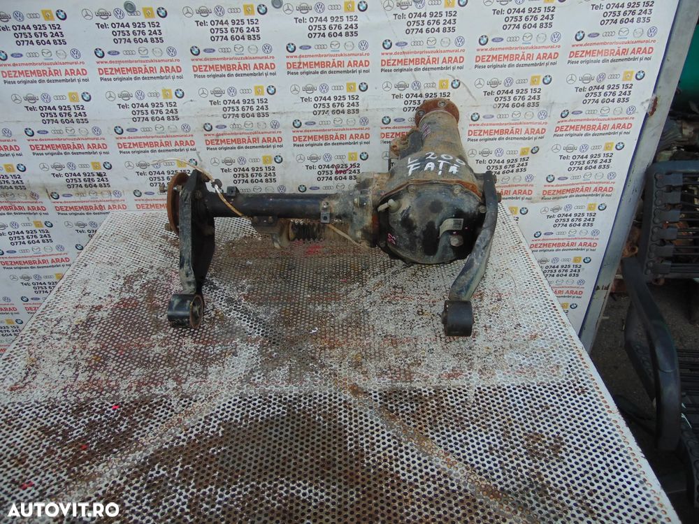 grup fata Mitsubishi L200 dupa 2015 diferential fata 4x4 L200 raport 3,917 fiat Fullback - 1