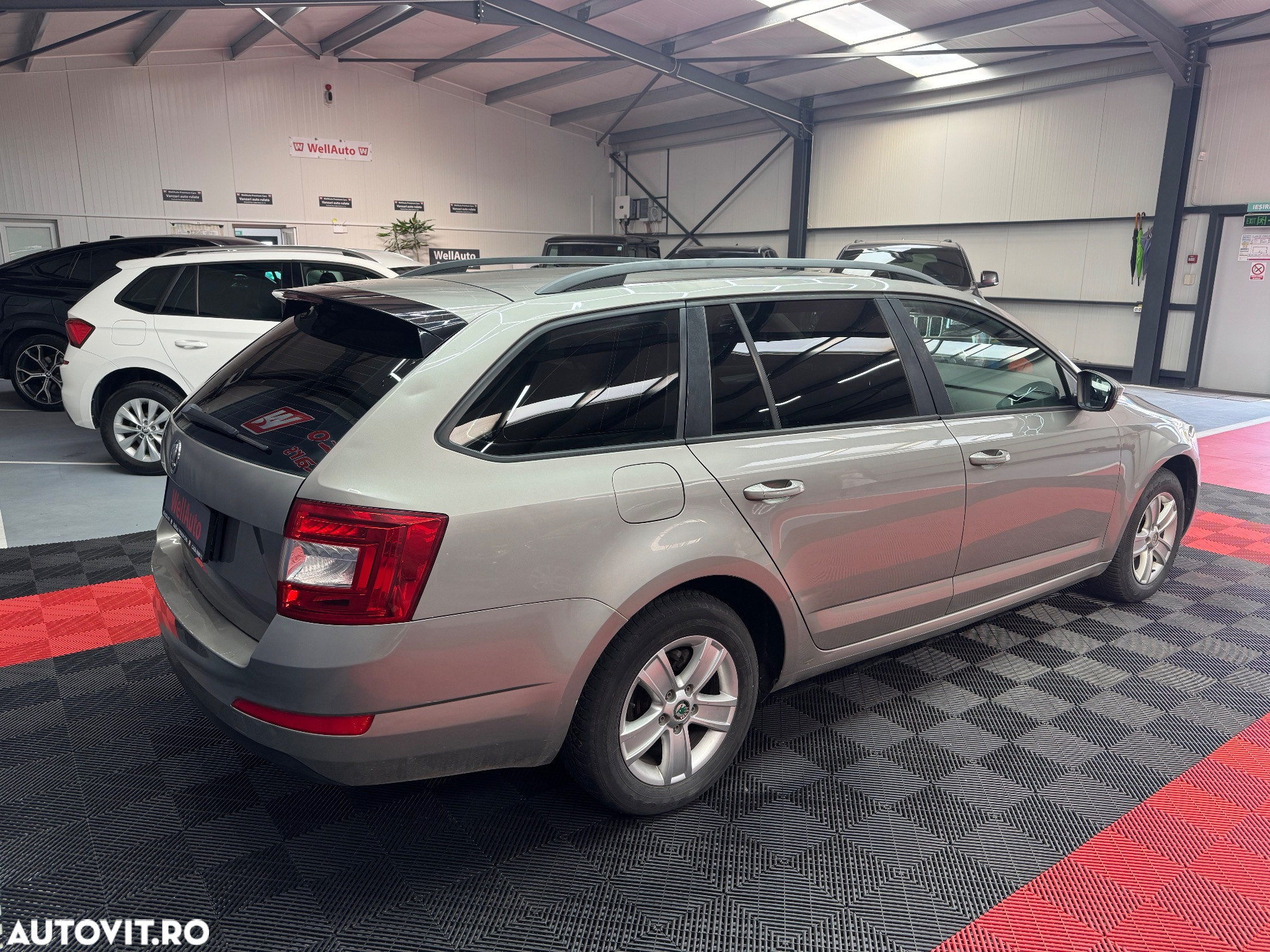 Skoda Octavia 1.6 TDI GREENLINE - 5