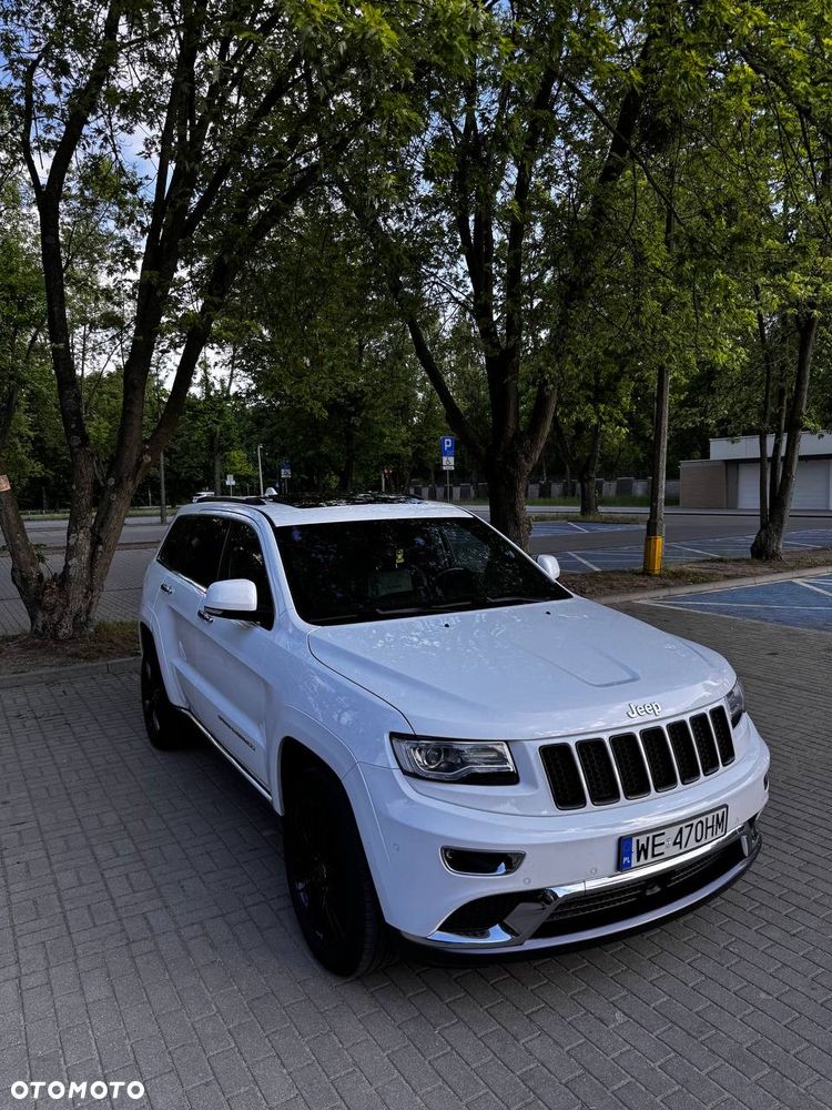 Jeep Grand Cherokee 3.0 CRD Overland Summit EU6 - 2