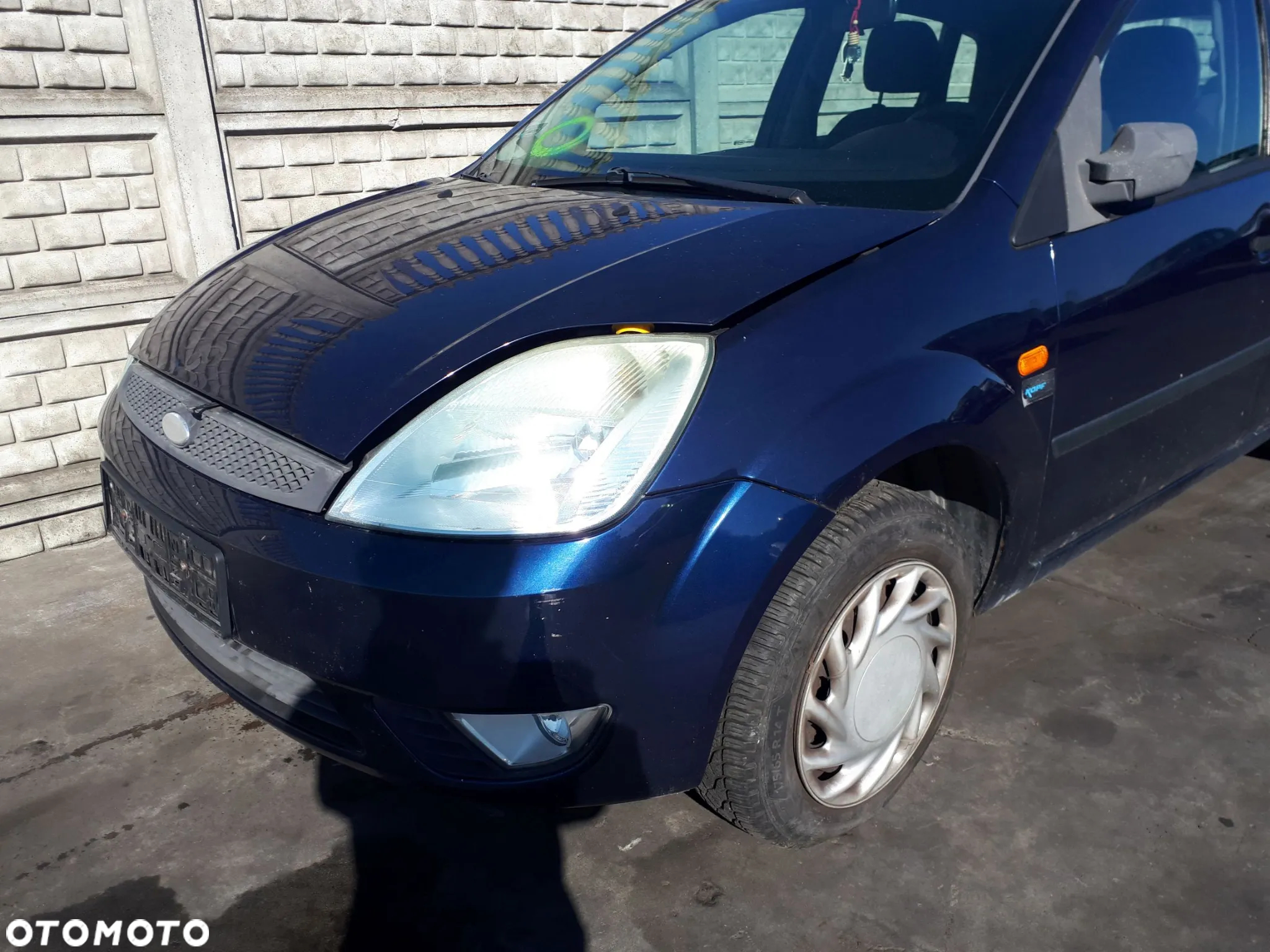 FORD FIESTA MK5 MK6 02-05 1.4 16V ZDERZAK TYŁ TYLNY W3 - 2