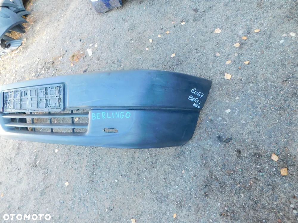 citroen berlingo I zderzak nr 6067 WYSYŁKA - 3