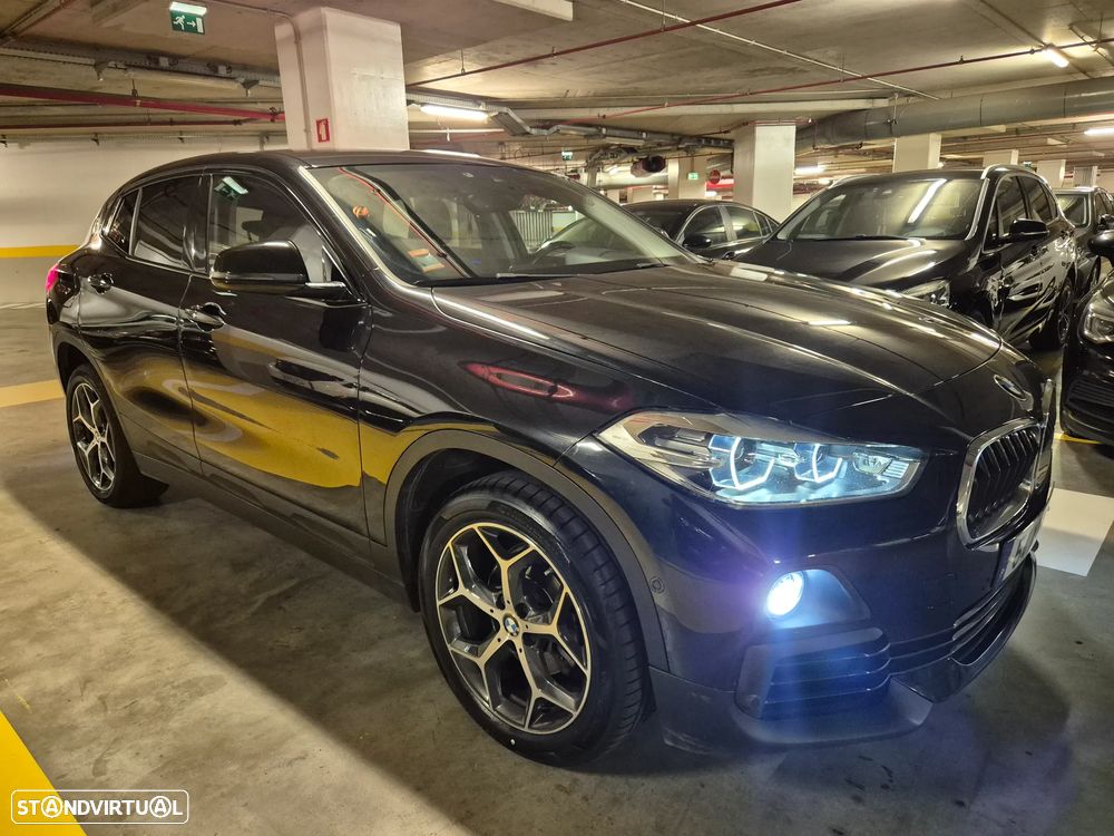 BMW X2 16 d sDrive Auto Advantage - 4