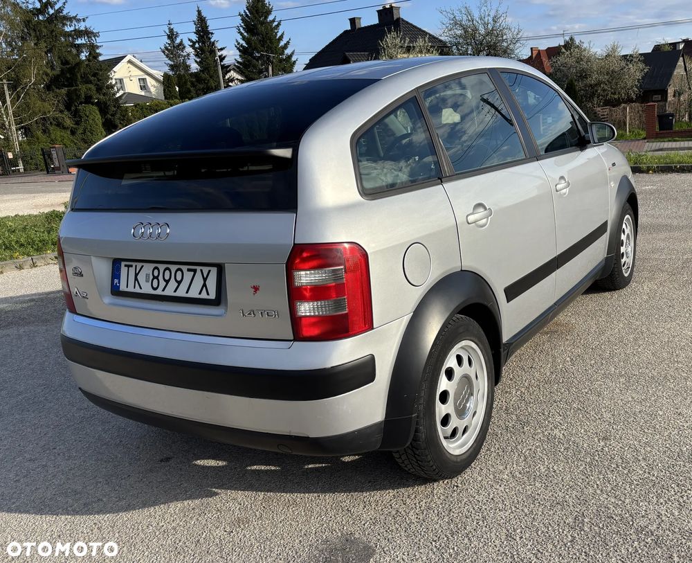 Audi A2 - 5