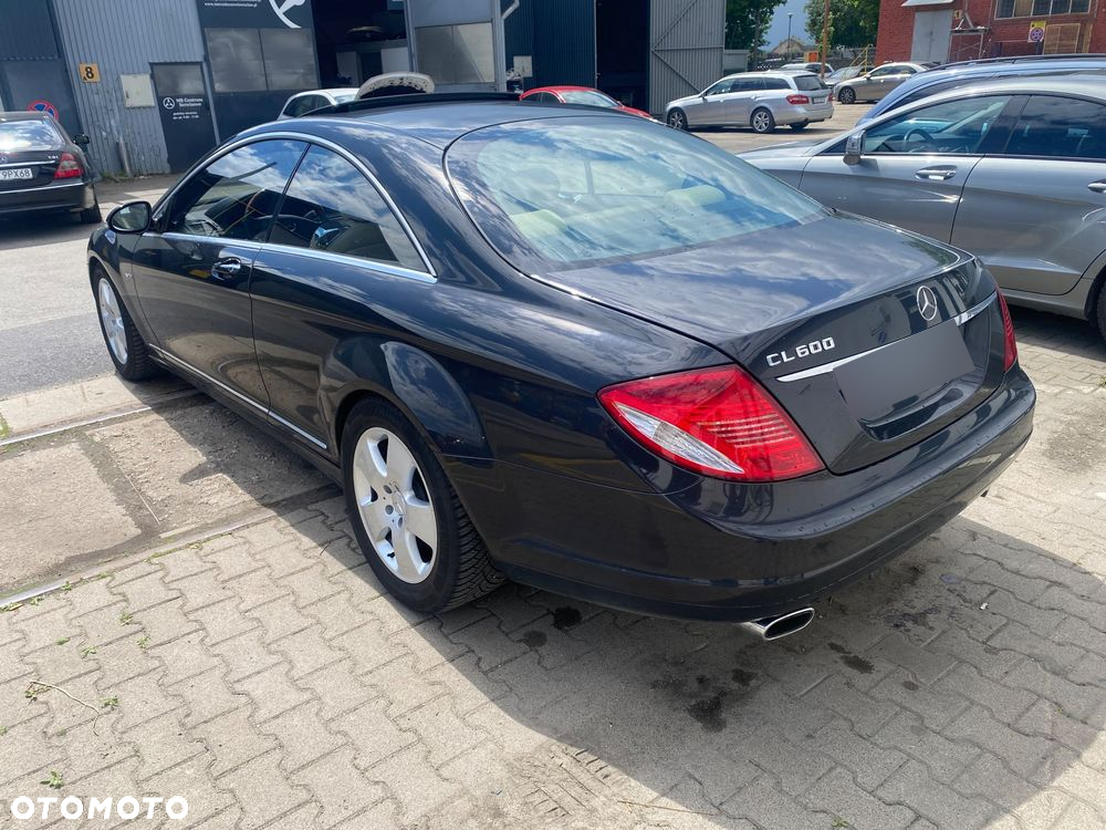 Mercedes-Benz CL 500 7G-TRONIC - 6