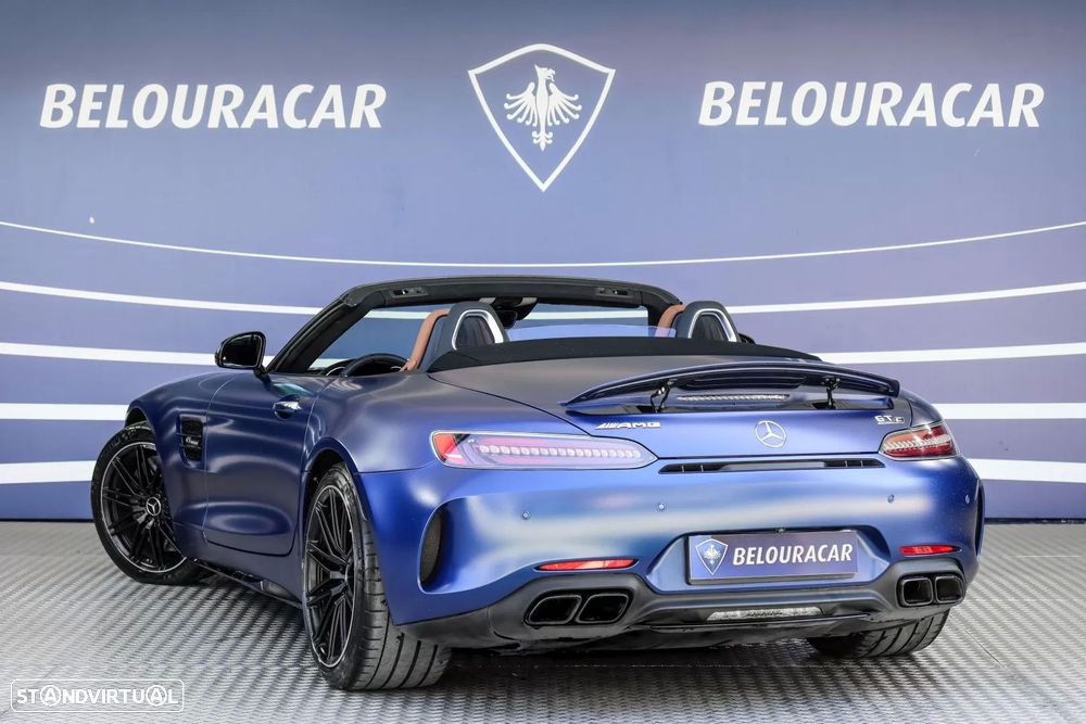 Mercedes-Benz AMG GT C - 7