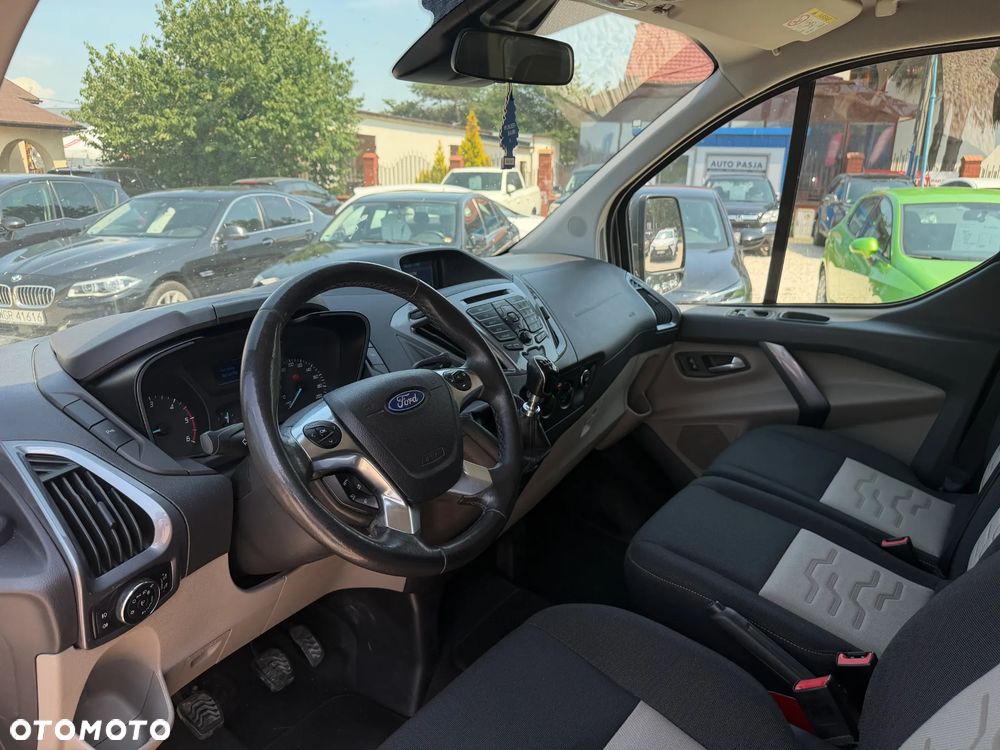 Ford TRANSIT CUSTOM - 14