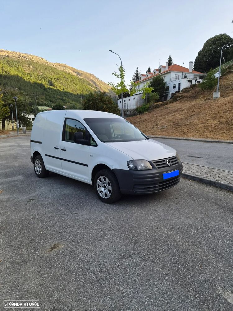 VW Caddy 1.9 TDi Extra AC 5L - 2