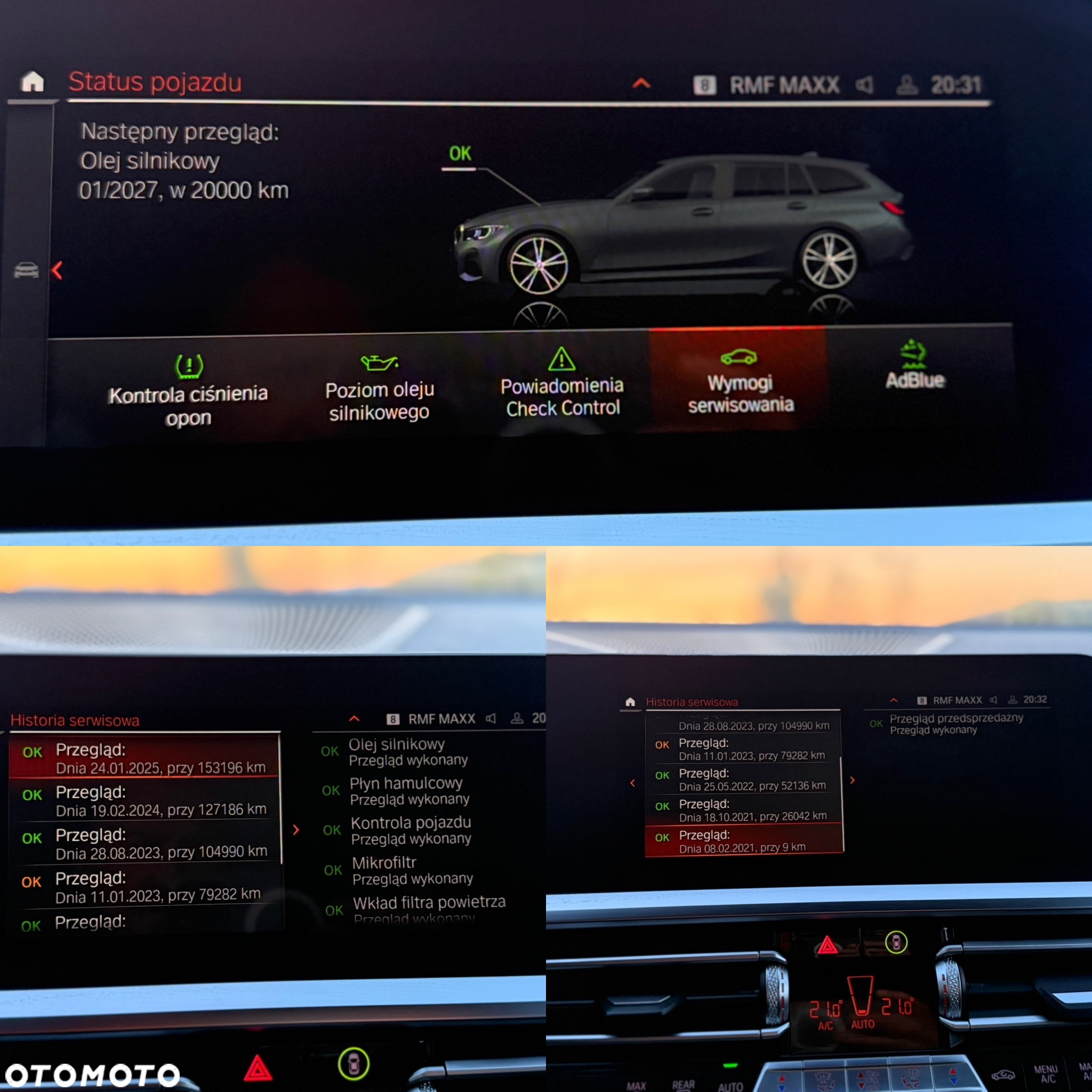 BMW Seria 3 320d Touring M Sport - 21