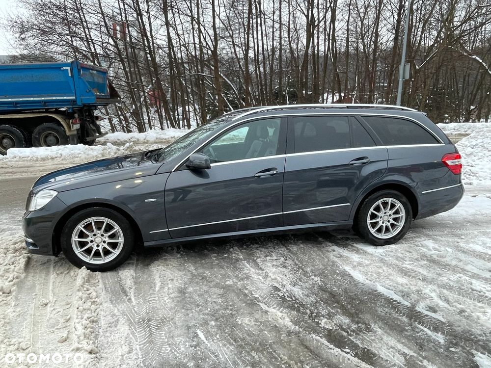 Mercedes-Benz Klasa E 200 CGI BlueEFFICIENCY Automatik Avantgarde - 5