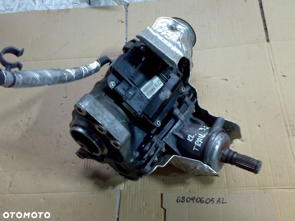 jeep cherokee kl trailhawk 2014 - 2018 most przedni reduktor idealny 3.2v6 - 1