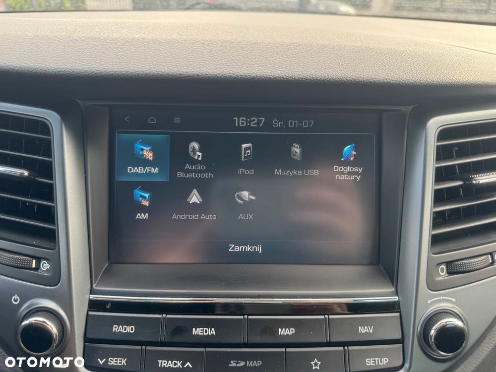 Hyundai Tucson blue 1.6 GDi 2WD Passion - 33