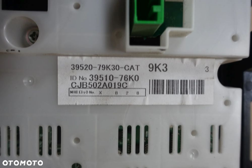 RADIO PANEL NAWIEWU GRAND VITARA II 09r. - 5