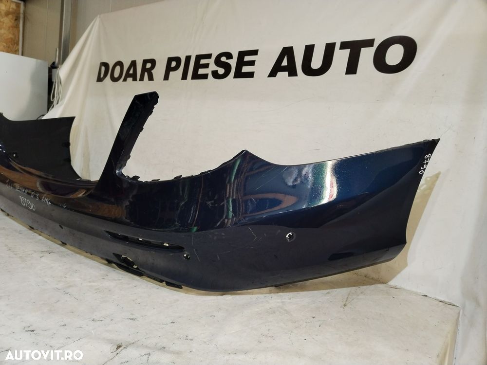 Bara spate Mercedes E-Class W213, 6.3 AMG, 2016, 2017, 2018, 2019, 2020, cod origine OE A2138850001. - 2