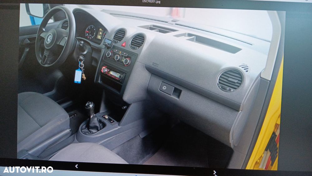 Volkswagen Caddy 1.6 TDI Trendline - 24