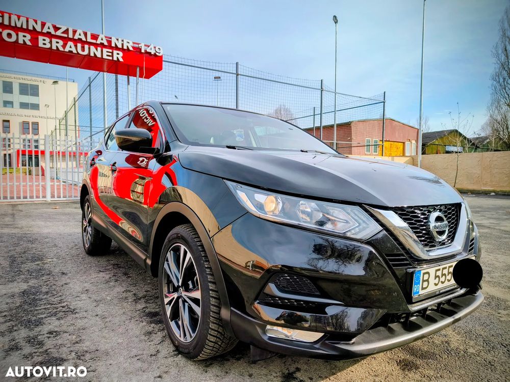 Nissan Qashqai 1.7 dCi Xtronic ALL-MODE 4x4i ACENTA - 4