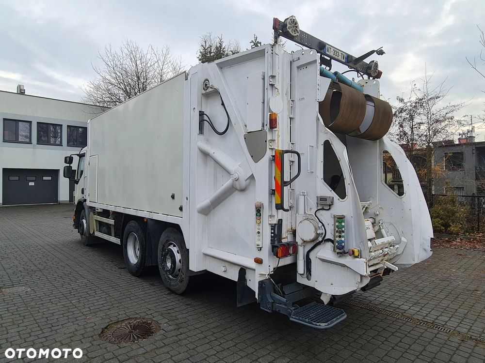 Volvo FE300 Śmieciarka 2010r. Euro 5 Semat Terberg - 12