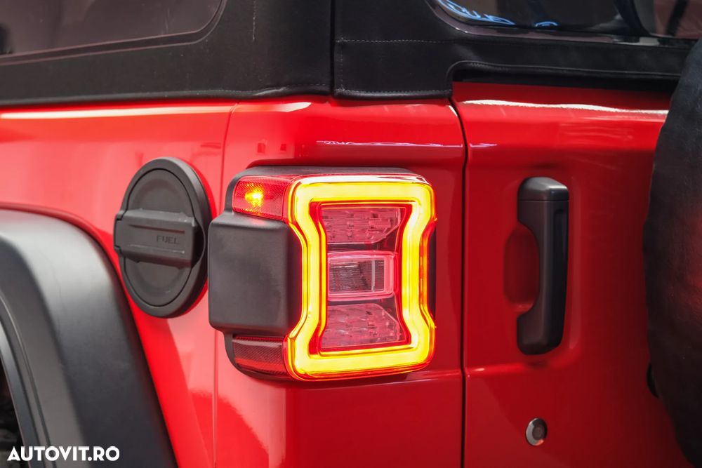 Jeep Wrangler Unlimited 2.2 CRD AT8 Rubicon - 4