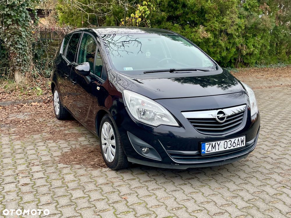 Opel Meriva 1.3 CDTI Cosmo ecoFLEX - 4