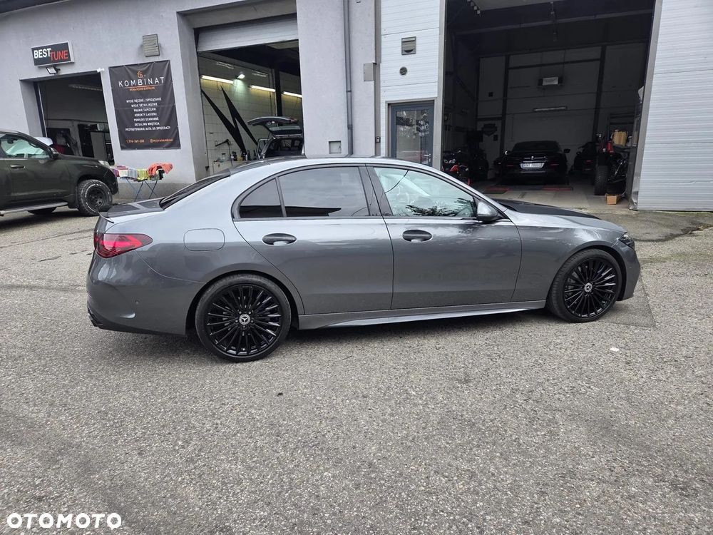 Mercedes-Benz Klasa C 200 mHEV 4-Matic AMG - 3