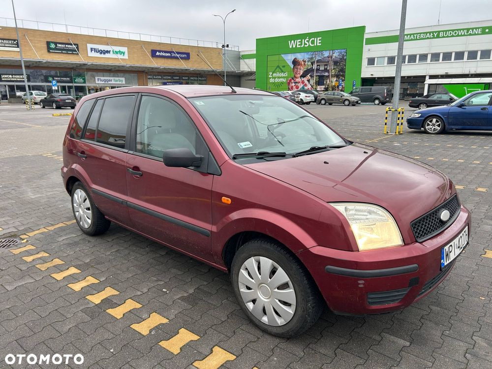 Ford Fusion 1.4 Fun - 4