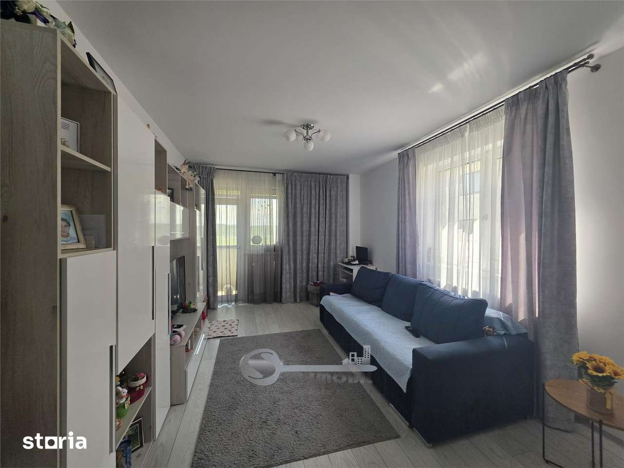 Apartament 3 camere - 2 bai - Popas Pacurari - 100metri de strada — fotografia 3